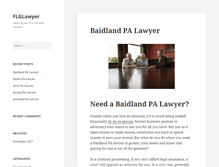 Tablet Screenshot of flglawyer.com
